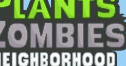 Plants vs. Zombies: Neighborhood Defense PvZND - Video Game Video game from Plants vs. Zombies: Neighborhood Defense