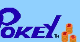 Pokey (Unlicensed) Hi-Lo Poker 高低扑克 - Video Game