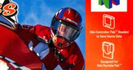 Polaris SnoCross - Video Game Video game from Polaris SnoCross for N64. Published by 1C Company, Vatical Entertainment,