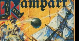 Rampart (Atari Lynx) - Video Game Video game from Rampart (Atari Lynx). Published by Electronic Arts, Midway Games West