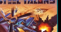 Steel Talons (Atari Lynx) - Video Game Video game from Steel Talons (Atari Lynx). Published by Atari Corporation, Left