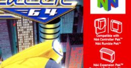 Stunt Racer 64 - Video Game Video game from Stunt Racer 64 for N64. Published by Midway Games (2000). Uploaded by dablais.