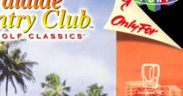 Waialae Country Club: True Golf Classics - Video Game Video game from Waialae Country Club: True Golf Classics for N64.
