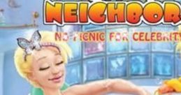 Nasty Neighbors: No Picnic for Celebrity Как достать соседку: Полный гламур - Video Game Video game from Nasty Neighbors:
