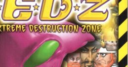 H.E.D.Z Head Extreme Destruction Zone - Video Game Video game from H.E.D.Z Head Extreme Destruction Zone for Windows.
