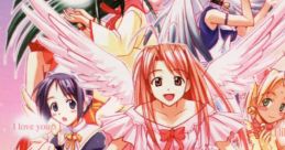 Love Hina: Ai wa Kotoba no Naka ni - Video Game