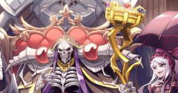 OVERLORD: LORD OF NAZARICK 纳萨力克之王 - オーバーロード ザ・キング・オブ・ナザリック(ナザリックの王) - Video Game Video gam