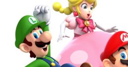 Super Mario Bros. Super Mario Bros.: Nostalgic Journey to the Mushroom Kingdom Year: 1985 Cast: - Mario: Charles Martinet -