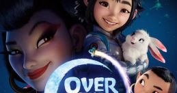 Over the Moon "Over the Moon" is a heartwarming animated al film that takes its audience on an unforgettable adventure filled