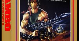 Rambo Board Game - First Blood Part II for the board game Rambo