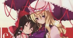 A Couple of Time Touhou Eiyashou ~ Imperishable Night. Touhou Kaeidzuka ~ Phantasmagoria of Flower View. Touhou Seirensen ~