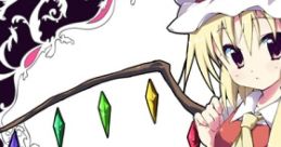 Byakuran-Aika 珀蘭藍花 Touhou Koumakyou ~ the Embodiment of Scarlet Devil. Touhou Kaeidzuka ~ Phantasmagoria of Flower