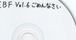 EBF Vol.6 ごめんなさい CD Touhou M3-41 - Video Game Video game from EBF Vol.6 ごめんなさい CD Touhou M3-41 for Windows.