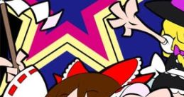 Gensou a la Mode 幻想★あ･ら･もーど Touhou Shinreibyou ~ Ten Desires. Touhou Seirensen ~ Undefined Fantastic Object. Touhou Ko
