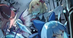 Hotaru Shirube 蛍標 Touhou Eiyashou ~ Imperishable Night. Touhou Kishinjou ~ Double Dealing Character. Touhou Hyouibana ~