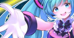 Imagination∞BLUE Touhou マジカルミライ2022 - Video Game Video game from Imagination∞BLUE Touhou マジカルミライ2022 for Wind