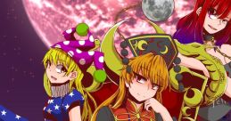 Lunatic AriA Touhou 例大祭14 - Video Game Video game from Lunatic AriA Touhou 例大祭14 for Windows. Published by suwawa