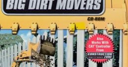MatchBox Caterpillar Big Dirt Movers - Video Game Video game from MatchBox Caterpillar Big Dirt Movers for Windows.