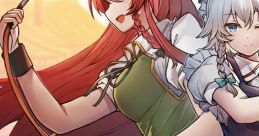 Shunshou Kasoukyoku 春宵華奏曲 Touhou Koumakyou ~ the Embodiment of Scarlet Devil. Touhou Kishinjou ~ Double Dealing