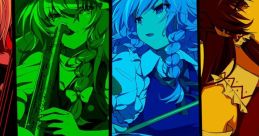 HOLIC MEETS TOHO ~JAZZ ARRANGE SELECTION~ Touhou Koumakyou ~ the Embodiment of Scarlet Devil. Touhou Eiyashou ~