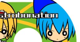 Strobonation Touhou Youyoumu ~ Perfect Cherry Blossom. Touhou Koumakyou ~ the Embodiment of Scarlet Devil. - Video Game