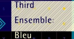 THIRD ENSEMBLE: BLEU Touhou Seirensen ~ Undefined Fantastic Object. Touhou Fuujinroku ~ Mountain of Faith. Touhou Kaeidzuka ~
