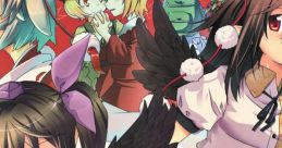 Vermilion Autumn Double Spoiler ~ Touhou Bunkachou Touhou Fuujinroku ~ Mountain of Faith. - Video Game Video game from