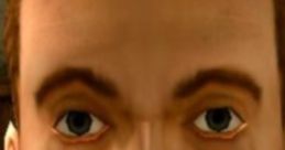 Close-up of Señor Sullivan, a character in a video game known for his distinctive facial features and expression.