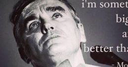Morrissey - I'm Not a Man