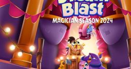 Angry Birds Dream Blast Magician Season 2024 Angry Birds Dream Blast: Magician Season 2024 - Video Game Video game from