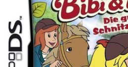 Bibi & Tina: Die grosse Schnitzeljagd - Video Game Video game from Bibi & Tina: Die grosse Schnitzeljagd for DS.