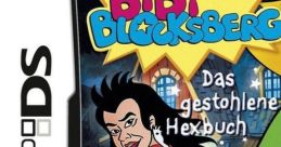 Bibi Blocksberg: Das gestohlene Hexbuch - Video Game Video game from Bibi Blocksberg: Das gestohlene Hexbuch for DS.