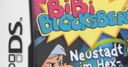 Bibi Blocksberg: Neustadt im Hex-Chaos - Video Game Video game from Bibi Blocksberg: Neustadt im Hex-Chaos for DS.
