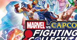 Marvel vs. Capcom Fighting : Arcade Classics - Video Game Video game from Marvel vs. Capcom Fighting : Arcade Classics