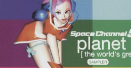 Space Channel 5 planet dance [the world's greatest club hits] Space Channel 5 - Video Game