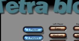 Tetra Blocks - Video Game Video game from Tetra Blocks for Windows. Published by Herman Martinsson (2000). Uploaded by