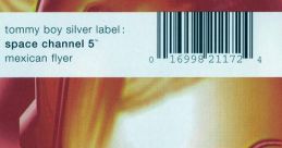Tommy boy silver label: space channel 5 mexican flyer Space Channel 5 - Video Game Video game from tommy boy silver