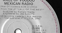 Wall Of Voodoo - Mexican Radio