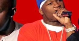 G-Unit featuring Joe in "Wanna Get To Know You," showcasing iconic hip-hop style and vibrant energy.