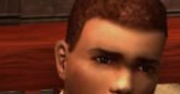 Pete Kowalski expressing disbelief, iconic character from BULLY, known for memorable quotes and voice lines.
