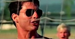 Top gun (volleyball scene)