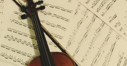 Literally a violin