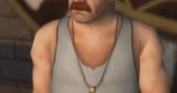 Mr. Burton stands in a gym outfit, showcasing his muscular build and distinctive mustache, embodying an authoritative presence.