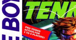 Top Rank Tennis - Video Game