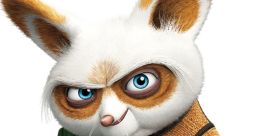 Shifu (Dustin Hoffman, Kung Fu Panda)