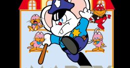 MAPPY's LOVE SONG - Video Game Video game from MAPPY's LOVE SONG for Arcade. Published by Bandai Namco Entertainment