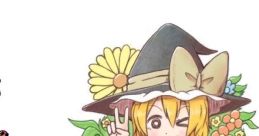 Dream of Marisa with the Trippers Touhou C91 - Video Game