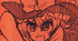 FANTASTIC FOLKLORE 1.02 YOU ARE (NOT) WITCH Touhou Youyoumu ~ Perfect Cherry Blossom. - Video Game Video game from