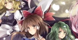 FAR EAST OF EAST -X- Touhou Eiyashou ~ Imperishable Night. Touhou Shinreibyou ~ Ten Desires. Touhou Kanjuden ~ Legacy of