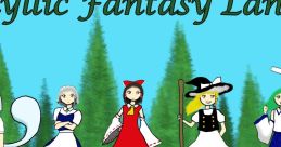 Idyllic Fantasy Land Touhou - Video Game